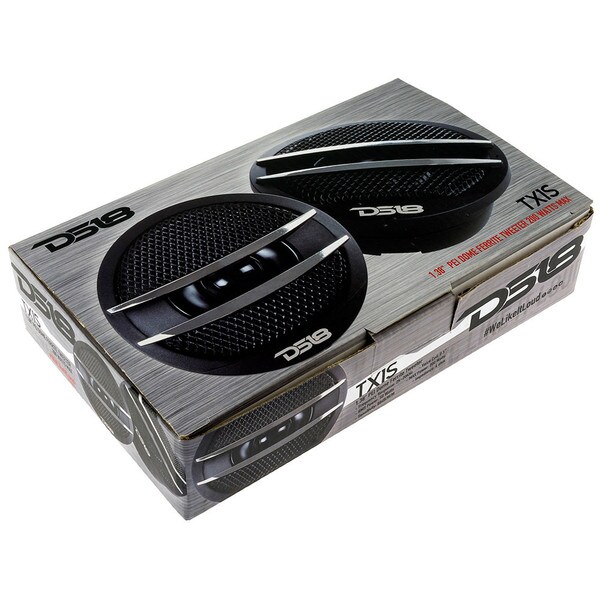Main product image for DS18 TX1S 1.38" Poly Dome Tweeter Pair Silver294-8118